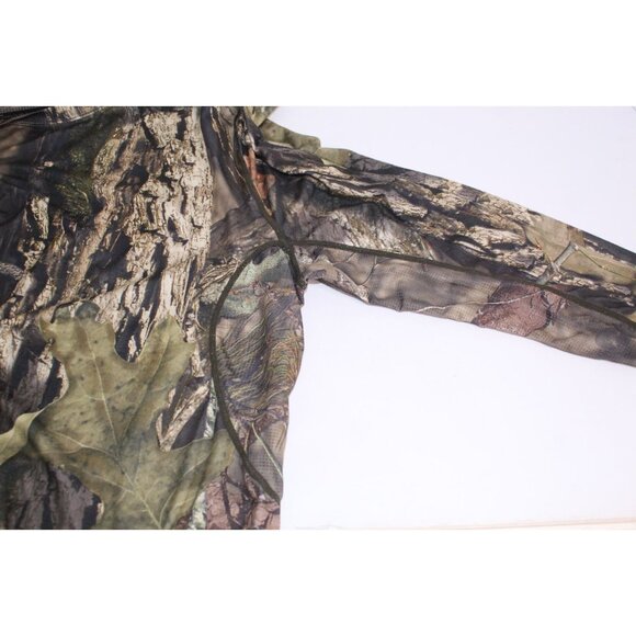Terramar Hunting Shirt Men's Size L Mossy Oak Break Up Country Camo Lightweight - Picture 15 of 16